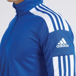 Discount Herre Squadra 21 1/​4 Zip Træningstop Royal Blue/​Hvid Træning|T-Shirts Og Undertrøjer