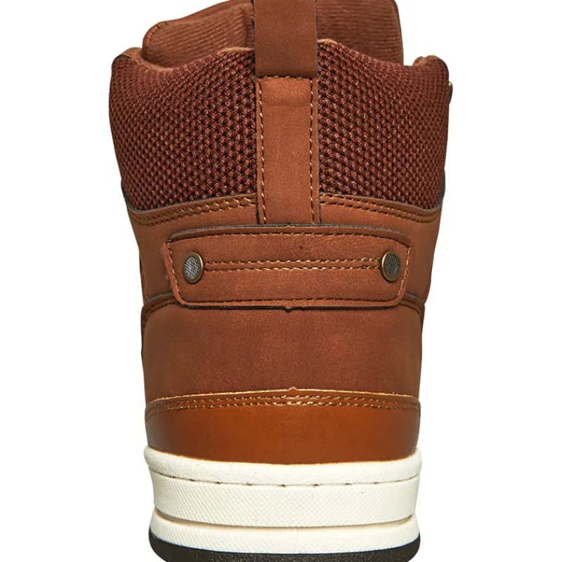 Online Herre Staiger Hi-Top Sneakers Brun Sneakers|Sneakers