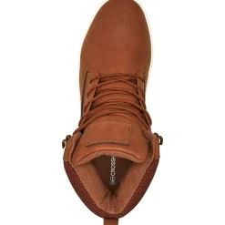 Online Herre Staiger Hi-Top Sneakers Brun Sneakers|Sneakers