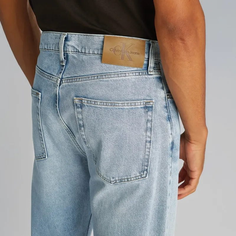 Online Herre Standard Straight Jeans Denim Lys Jeans Og Bukser·Jeans Med Lige Ben|Jeans Og Bukser·Jeans