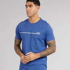 Discount Herre Stormfisk T-shirt Open Blue T-Shirts, Poloer Og Skjorter·T-Shirts Og Undertrøjer