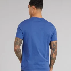Discount Herre Stormfisk T-shirt Open Blue T-Shirts, Poloer Og Skjorter·T-Shirts Og Undertrøjer