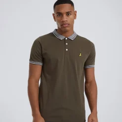 Sale Herre Story Polo Khaki T-Shirts, Poloer Og Skjorter·Poloer
