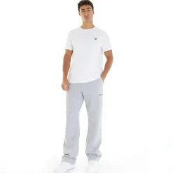 Online Herre Straight Leg Joggers Lys Grå Melange Jeans Og Bukser·Joggingbukser|Træningsdragter Og Joggingbukser·Joggingbukser