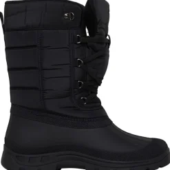 New Herre Straiton 2 Waterproof Snowboots Sort Udendørs|Støvler