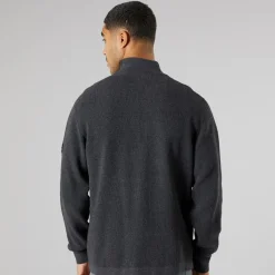 Hot Herre Strik Cardigan Mørk Grå Marl Dar Grey M Trøjer Og Cardigans·Cardigans