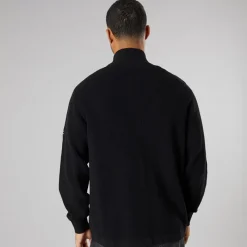 Best Herre strik cardigan True Black Trøjer Og Cardigans·Cardigans