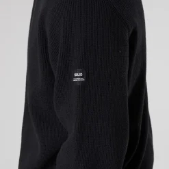 Best Herre strik cardigan True Black Trøjer Og Cardigans·Cardigans