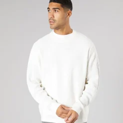 Outlet Herre strik pullover sweater Off White Trøjer Og Cardigans·Trøjer
