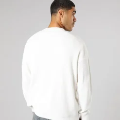 Outlet Herre strik pullover sweater Off White Trøjer Og Cardigans·Trøjer