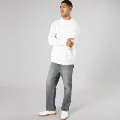 Outlet Herre strik pullover sweater Off White Trøjer Og Cardigans·Trøjer
