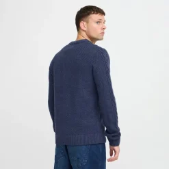 Discount Herre striktrøje Dress Blues Trøjer Og Cardigans·Trøjer
