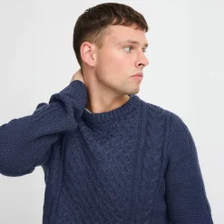 Discount Herre striktrøje Dress Blues Trøjer Og Cardigans·Trøjer