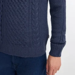 Discount Herre striktrøje Dress Blues Trøjer Og Cardigans·Trøjer