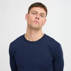 Hot Herre striktrøje Dress Blues Trøjer Og Cardigans·Trøjer