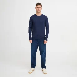 Hot Herre striktrøje Dress Blues Trøjer Og Cardigans·Trøjer