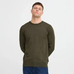 New Herre striktrøje Forest Night Trøjer Og Cardigans·Trøjer