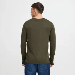 New Herre striktrøje Forest Night Trøjer Og Cardigans·Trøjer