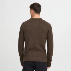 Clearance Herre striktrøje Turkish Coffee Trøjer Og Cardigans·Trøjer