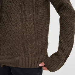 Clearance Herre striktrøje Turkish Coffee Trøjer Og Cardigans·Trøjer