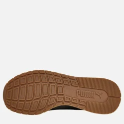 Sale Herre ST Runner V4 Læder Sneakers /​Stærk Grå/​Gummi Sport Sneakers|Sneakers