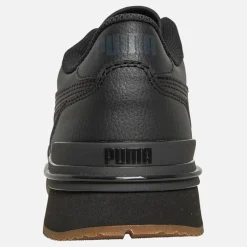 Sale Herre ST Runner V4 Læder Sneakers /​Stærk Grå/​Gummi Sport Sneakers|Sneakers