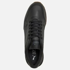 Sale Herre ST Runner V4 Læder Sneakers /​Stærk Grå/​Gummi Sport Sneakers|Sneakers