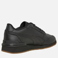 Sale Herre ST Runner V4 Læder Sneakers /​Stærk Grå/​Gummi Sport Sneakers|Sneakers