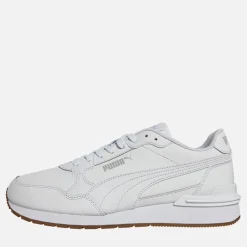 Best Herre ST Runner V4 Læder Sneakers /​Isgrå/​Gummi Sport Sneakers|Sneakers