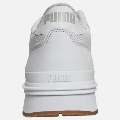 Best Herre ST Runner V4 Læder Sneakers /Isgrå/Gummi Sport Sneakers|Sneakers