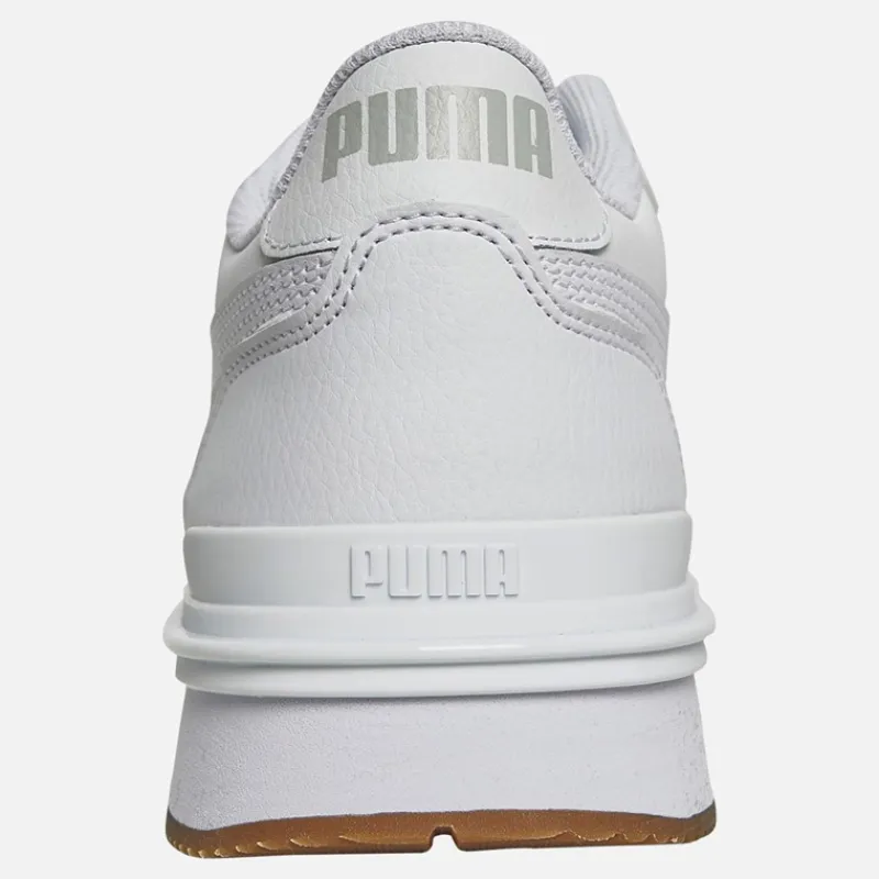 Best Herre ST Runner V4 Læder Sneakers /Isgrå/Gummi Sport Sneakers|Sneakers