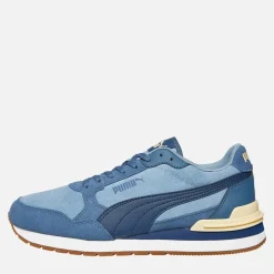 Best Herre ST Runner V4 Suede Træningssko Native Blå /​ Persian Blå /​ Mørk Indigo Sport Sneakers|Sneakers