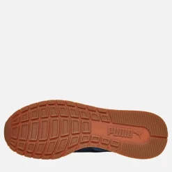 Best Herre ST Runner V4 Suede Træningssko Native Blå /​ Persian Blå /​ Mørk Indigo Sport Sneakers|Sneakers