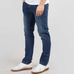 Herre Stuart Jeans med lige pasform Mørk indigovask Jeans Og Bukser·Jeans Med Lige Ben|Jeans Og Bukser·Jeans