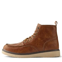 Clearance Herre Støvler Mørk Camel Støvler|Støvler