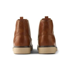 Clearance Herre Støvler Mørk Camel Støvler|Støvler