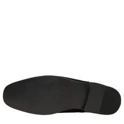 Clearance Herre Suede Chelsea Ankelstøvler Sort Støvler|Støvler