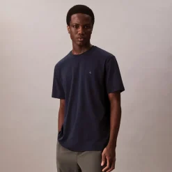 Herre Supima Bryst T-Shirt Mørk Safir T-Shirts, Poloer Og Skjorter·T-Shirts Og Undertrøjer