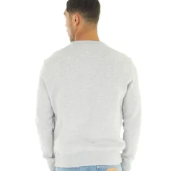 Outlet Herre Sweatshirts Lys Grå Mergel Hættetrøjer Og Sweatshirts·Sweatshirts