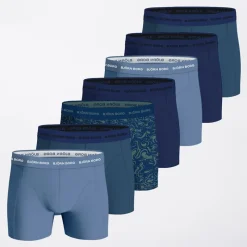 Best Herre syv pak bomuld stretch boxers Multipack 1 Multipakker·Undertøj|Undertøj, Sokker Og Nattøj·Boxer Shorts