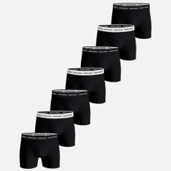Outlet Herre syv pak bomuld stretch bokser multipack 2 Multipakker·Undertøj|Undertøj, Sokker Og Nattøj·Boxer Shorts