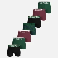 Discount Herre syv pak bomuld stretch boxers Multipack 2 Multipakker·Undertøj|Undertøj, Sokker Og Nattøj·Boxer Shorts