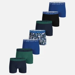 Sale Herre syv pak bomuld stretch boxers Multipack 3 Multipakker·Undertøj|Undertøj, Sokker Og Nattøj·Boxer Shorts