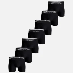 Clearance Herre syv pak bomuld stretch underbukser Multipak 1 Multipakker·Undertøj|Undertøj, Sokker Og Nattøj·Boxer Shorts