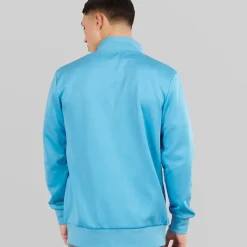 Discount Herre Tacha Track Top Blå Træning|T-Shirts Og Undertrøjer