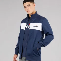 Hot Herre Tacha Track Top Navy Træning|T-Shirts Og Undertrøjer