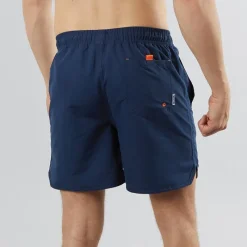 Herre Tahiti Badebukser Blå Shorts Og Badetøj·Svømme Shorts|Shorts Og Badetøj·Shorts