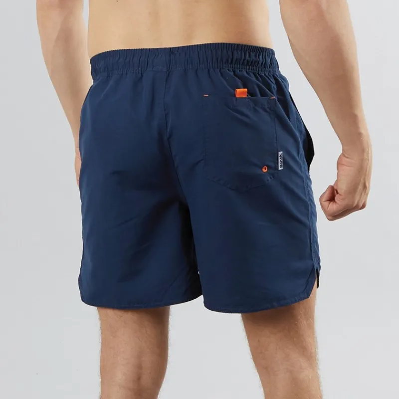Herre Tahiti Badebukser Blå Shorts Og Badetøj·Svømme Shorts|Shorts Og Badetøj·Shorts