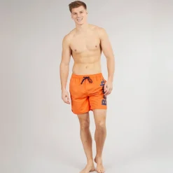New Herre Tahiti Badebukser Lys Shorts Og Badetøj·Shorts|Shorts Og Badetøj·Svømme Shorts