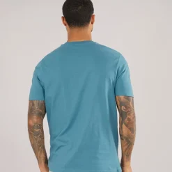 Hot Herre Target T-shirt Teal T-Shirts, Poloer Og Skjorter·T-Shirts Og Undertrøjer